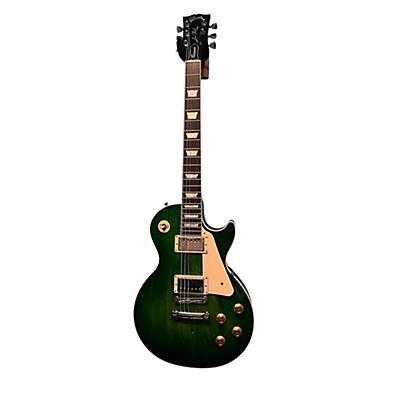 Gibson Used Gibson Les Paul Classic GREEN OCEANBURST Solid Body Electric Guitar