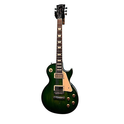 Gibson Used Gibson Les Paul Classic GREEN OCEANBURST Solid Body Electric Guitar GREEN OCEANBURST