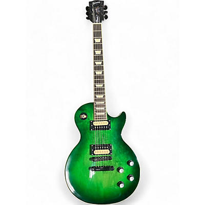 Gibson Used Gibson Les Paul Classic GREEN Solid Body Electric Guitar