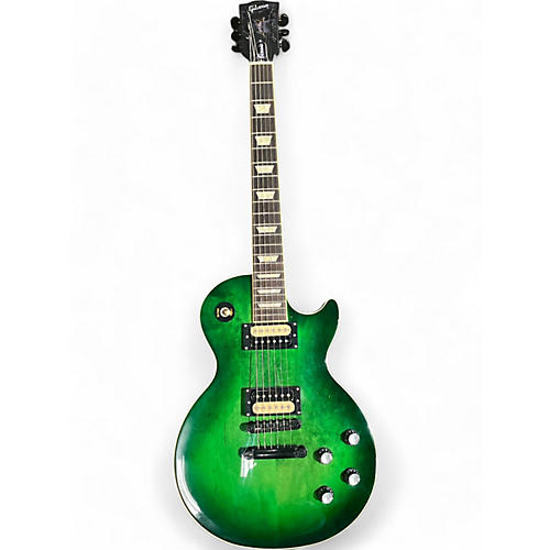 Gibson Used Gibson Les Paul Classic GREEN Solid Body Electric Guitar GREEN