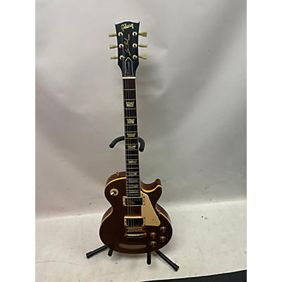 Gibson Used Gibson Les Paul Classic Gold Solid Body Electric Guitar