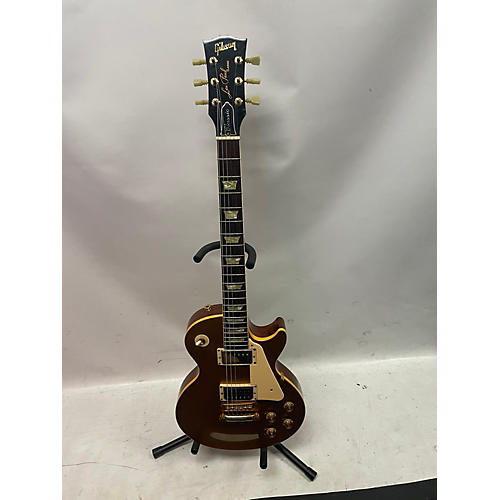 Gibson Used Gibson Les Paul Classic Gold Solid Body Electric Guitar Gold