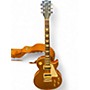 Used Gibson Les Paul Classic Gold Solid Body Electric Guitar Gold