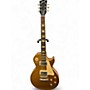 Used Gibson Les Paul Classic Gold Top Solid Body Electric Guitar Gold Top