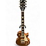 Used Gibson Les Paul Classic Gold Top Solid Body Electric Guitar Gold Top