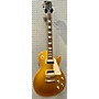 Used Gibson Used Gibson Les Paul Classic Goldtop Solid Body Electric Guitar Goldtop