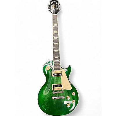 Gibson Used Gibson Les Paul Classic Green Solid Body Electric Guitar