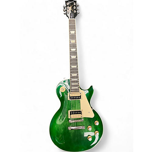 Gibson Used Gibson Les Paul Classic Green Solid Body Electric Guitar Green