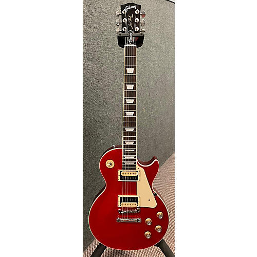 Gibson Used Gibson Les Paul Classic Heritage Cherry Solid Body Electric Guitar Heritage Cherry