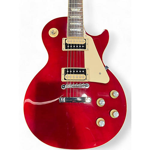 Gibson Used Gibson Les Paul Classic Heritage Cherry Solid Body Electric Guitar Heritage Cherry