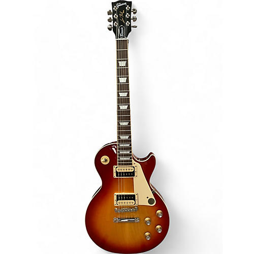 Gibson Used Gibson Les Paul Classic Heritage Cherry Sunburst Solid Body Electric Guitar Heritage Cherry Sunburst