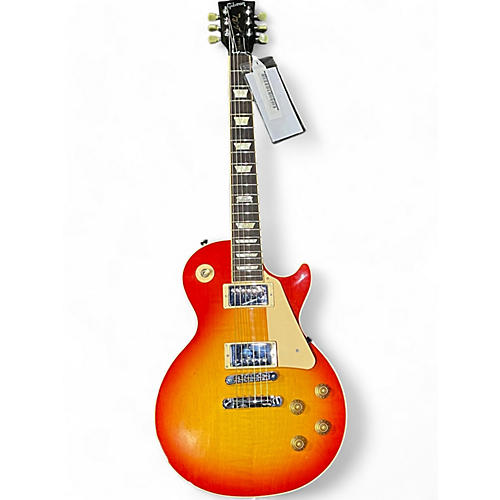 Used Gibson Les Paul Classic Heritage Cherry Sunburst Solid Body Electric Guitar Heritage Cherry Sunburst