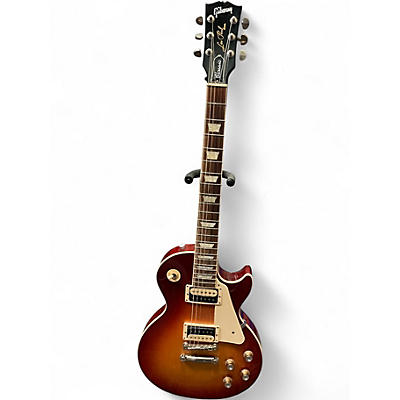 Used Gibson Les Paul Classic Heritage Cherry Sunburst Solid Body Electric Guitar