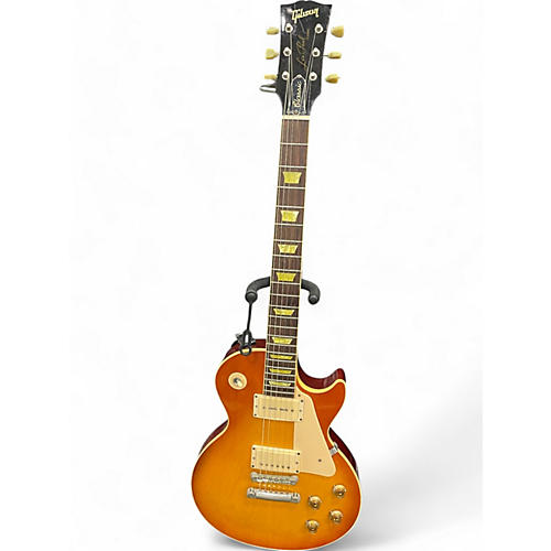 Gibson Used Gibson Les Paul Classic Heritage Sunburst Solid Body Electric Guitar Heritage Sunburst