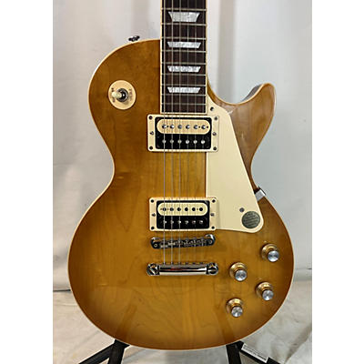 Gibson Used Gibson Les Paul Classic Honey Burst Solid Body Electric Guitar