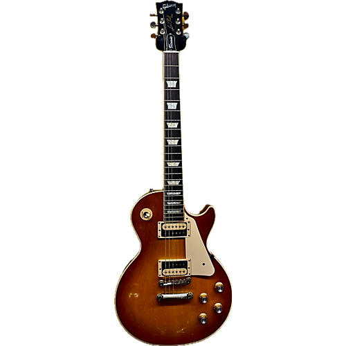 Gibson Used Gibson Les Paul Classic Honey Burst Solid Body Electric Guitar Honey Burst