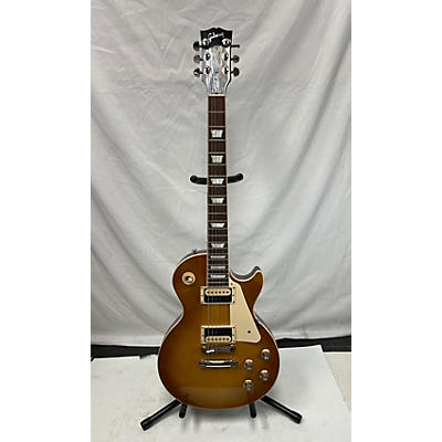 Gibson Used Gibson Les Paul Classic Honey Burst Solid Body Electric Guitar