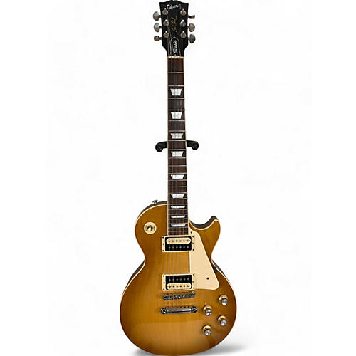 Gibson Used Gibson Les Paul Classic Honey Burst Solid Body Electric Guitar Honey Burst