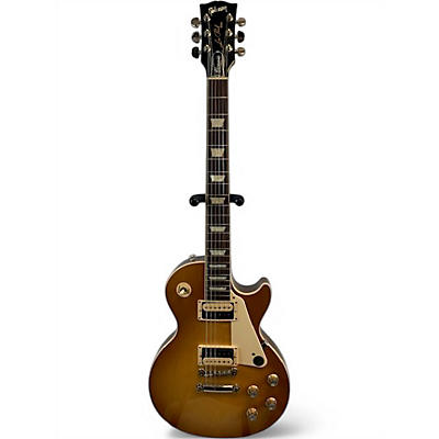 Used Gibson Les Paul Classic Honey Burst Solid Body Electric Guitar