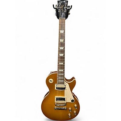 Used Gibson Les Paul Classic Honey Burst Solid Body Electric Guitar