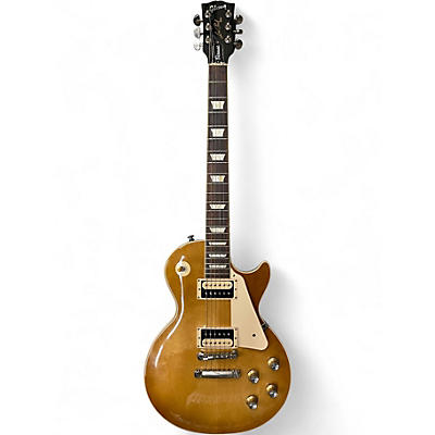 Used Gibson Les Paul Classic Honey Burst Solid Body Electric Guitar