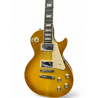 Used Gibson Les Paul Classic Honey Burst Solid Body Electric Guitar