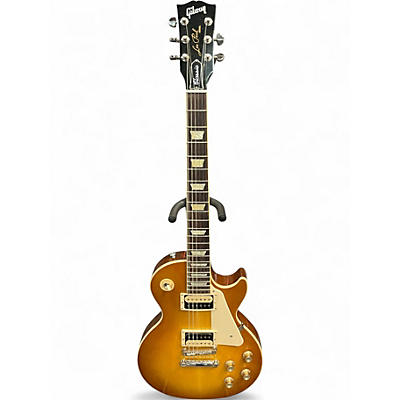 Used Gibson Les Paul Classic Honey Burst Solid Body Electric Guitar