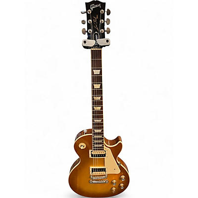 Used Gibson Les Paul Classic Honey Burst Solid Body Electric Guitar