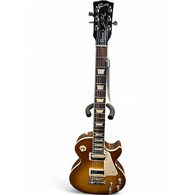 Used Gibson Les Paul Classic Honey Burst Solid Body Electric Guitar