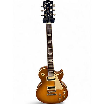 Used Gibson Les Paul Classic Honey Burst Solid Body Electric Guitar