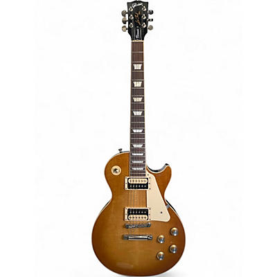 Used Gibson Les Paul Classic Honey Burst Solid Body Electric Guitar