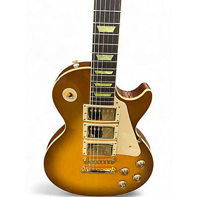 Used Gibson Les Paul Classic Honeyburst Solid Body Electric Guitar