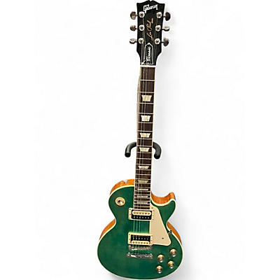 Used Gibson Les Paul Classic LIMITED EDITION Seafoam Green Solid Body Electric Guitar
