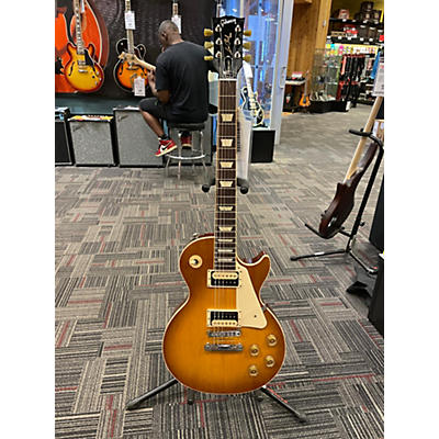 Gibson Used Gibson Les Paul Classic Lemonburst Solid Body Electric Guitar