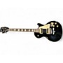 Used Gibson Les Paul Classic Lite Black Solid Body Electric Guitar Black