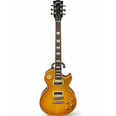 Used Gibson Les Paul Classic Natural Solid Body Electric Guitar