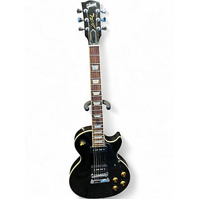 Used Gibson Les Paul Classic P90 Black Solid Body Electric Guitar