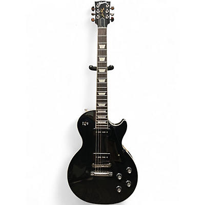 Used Gibson Les Paul Classic P90 Ebony Solid Body Electric Guitar