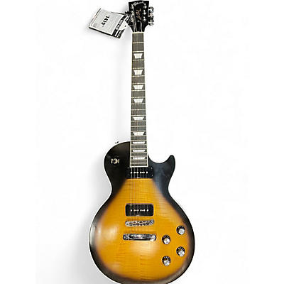 Used Gibson Les Paul Classic Player Plus 2 Color Sunburst Solid Body Electric Guitar