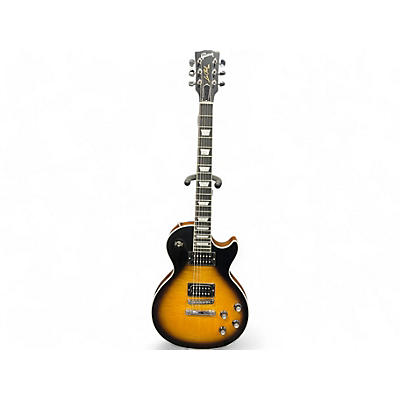 Gibson Used Gibson Les Paul Classic Player Plus Tobacco Sunburst Solid Body Electric Guitar