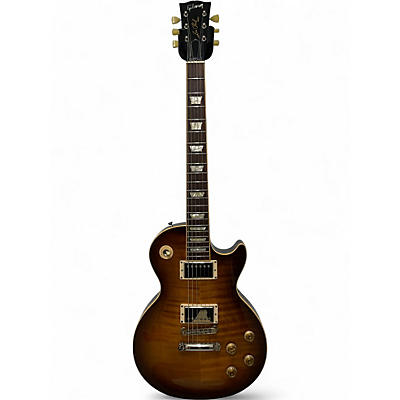 Used Gibson Les Paul Classic Plus tabacco burst Solid Body Electric Guitar