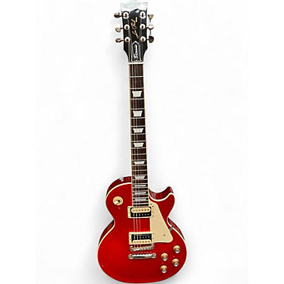 Used Gibson Les Paul Classic RED Solid Body Electric Guitar