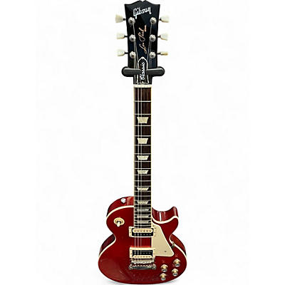 Used Gibson Les Paul Classic RED Solid Body Electric Guitar