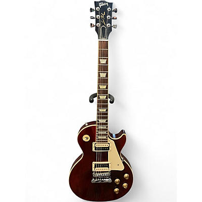 Used Gibson Les Paul Classic RED Solid Body Electric Guitar