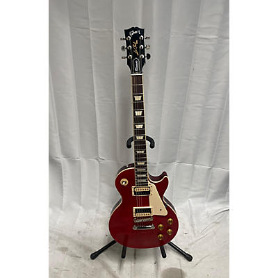 Gibson Used Gibson Les Paul Classic Red Solid Body Electric Guitar