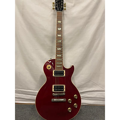 Gibson Used Gibson Les Paul Classic Red Solid Body Electric Guitar