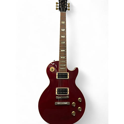 Gibson Used Gibson Les Paul Classic Red Solid Body Electric Guitar Red