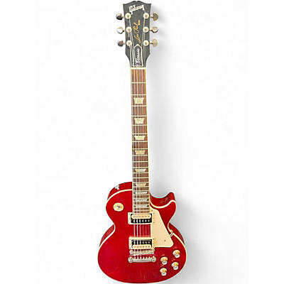 Used Gibson Les Paul Classic Red Solid Body Electric Guitar