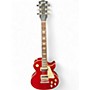 Used Gibson Les Paul Classic Red Solid Body Electric Guitar Red