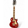 Used Gibson Les Paul Classic Red Solid Body Electric Guitar Red